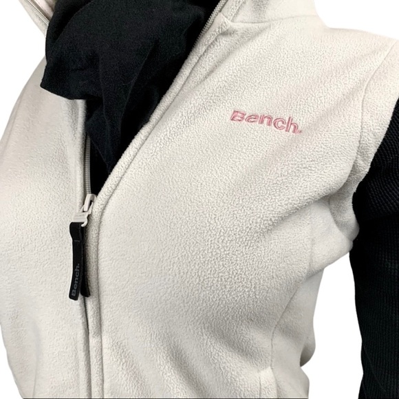 EUC Bench Fleece Vest Small - Picture 2 of 3